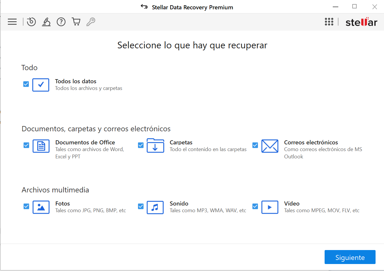 STELLAR DATA RECOVERY PREMIUM