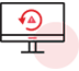 Recover lost data from formatted media 