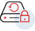 Restore files from corrupted volume 