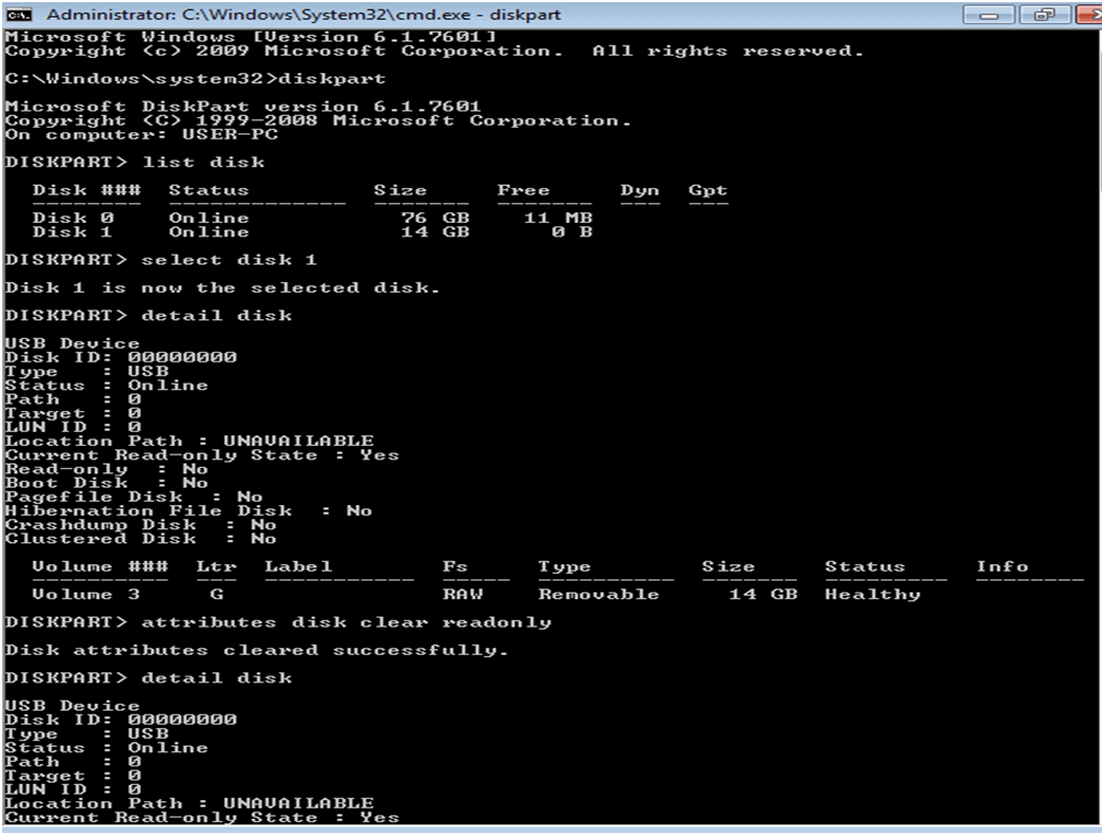 SD card error checking box