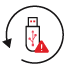 ¿Se han dañado los archivos JPEG o JPG del dispositivo USB o de la tarjeta de memoria? 