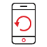 Récupération de téléphone portable 