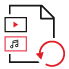  消えてしまった動画とオーディオファイルの復元  