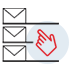 Sorts & Organizes the Messages 