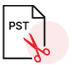 Splits the Large-Sized PST File 
