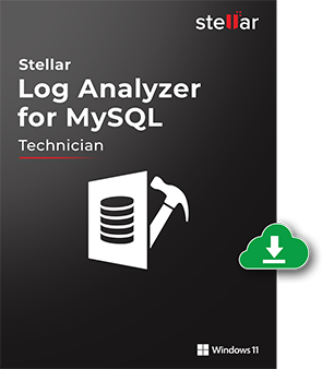 Stellar Log Analyzer for MySQL